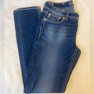 Miss Me Indigo Skinny Jeans